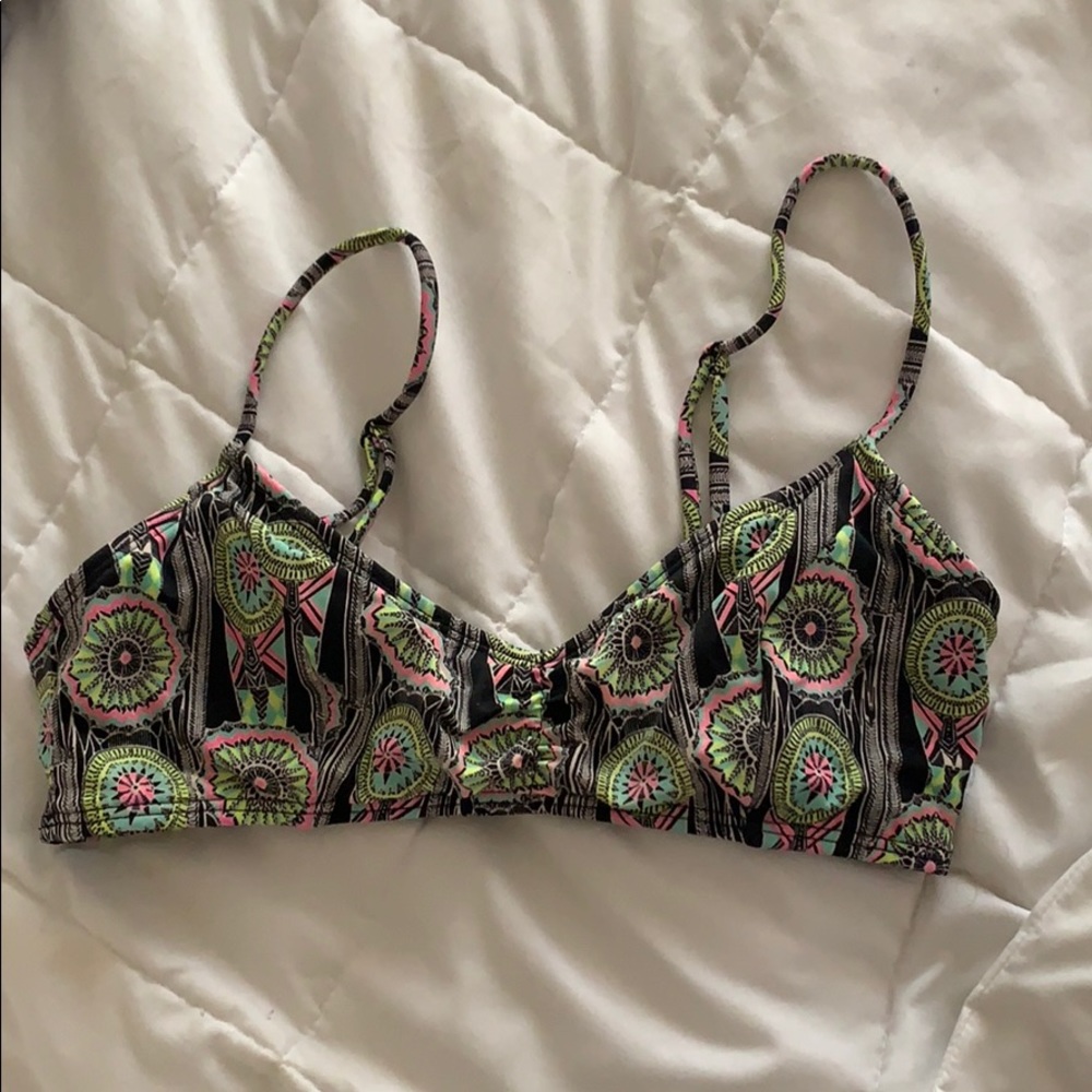 LA hearts swim top from pacsun!